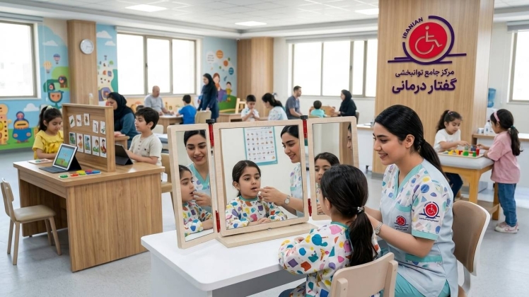 آینه گفتاردرمانی