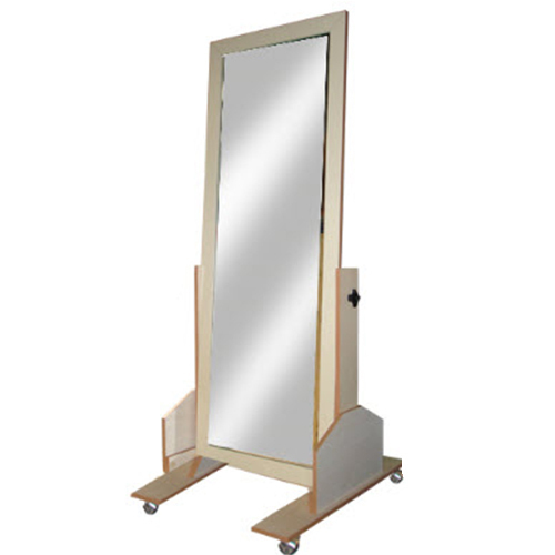  آینه قدی چوبی 